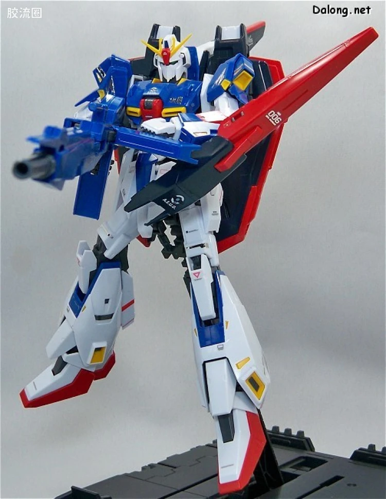 MG HD配色 Z高达 HD color - 图片