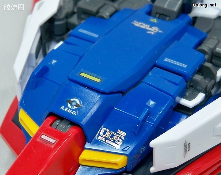 MG HD配色 Z高达 HD color - 图片