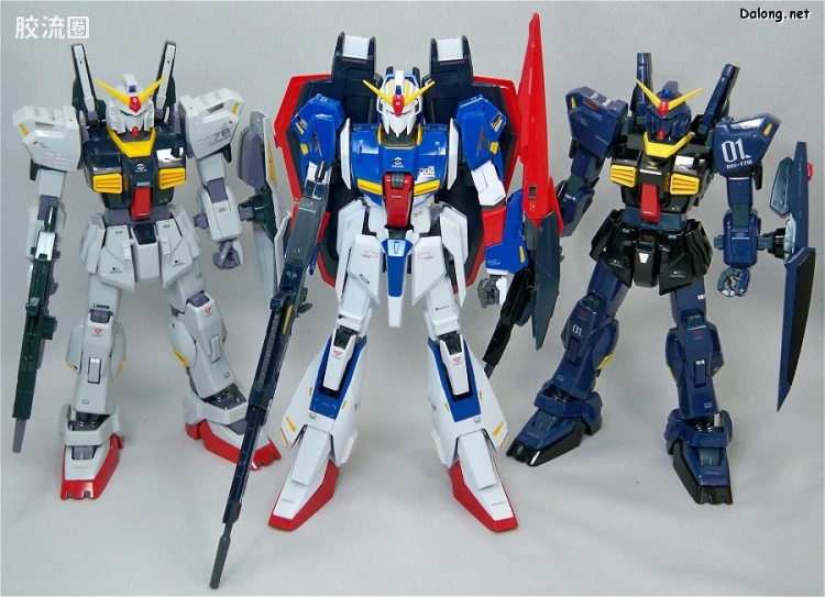 MG HD配色 Z高达 HD color - 图片