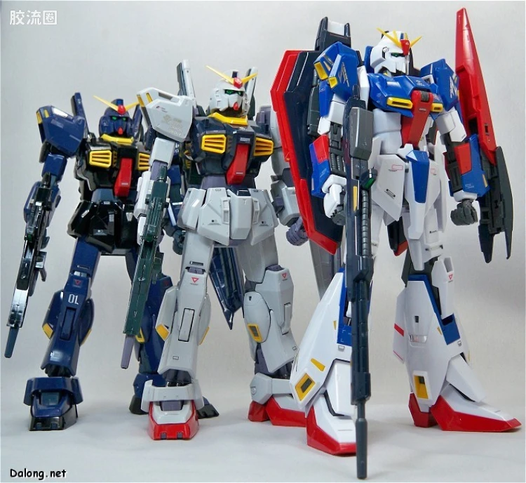 MG HD配色 Z高达 HD color - 图片