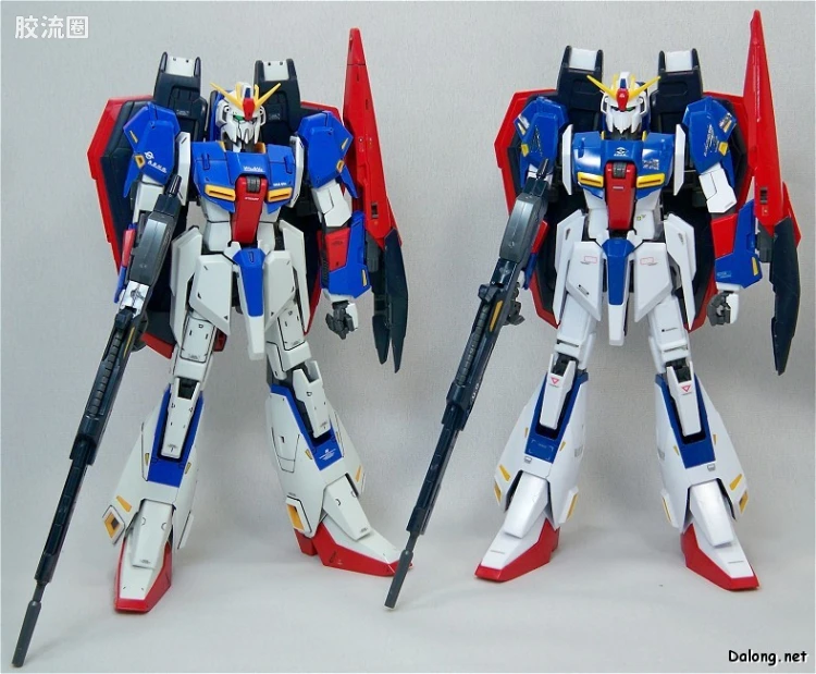 MG HD配色 Z高达 HD color - 图片