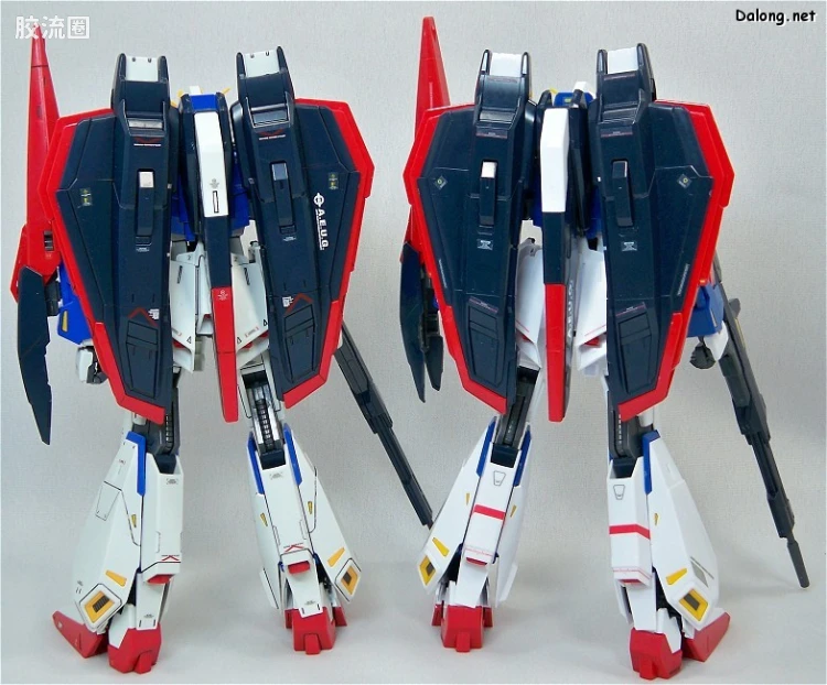 MG HD配色 Z高达 HD color - 图片