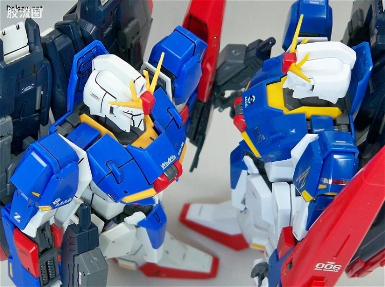 MG HD配色 Z高达 HD color - 图片