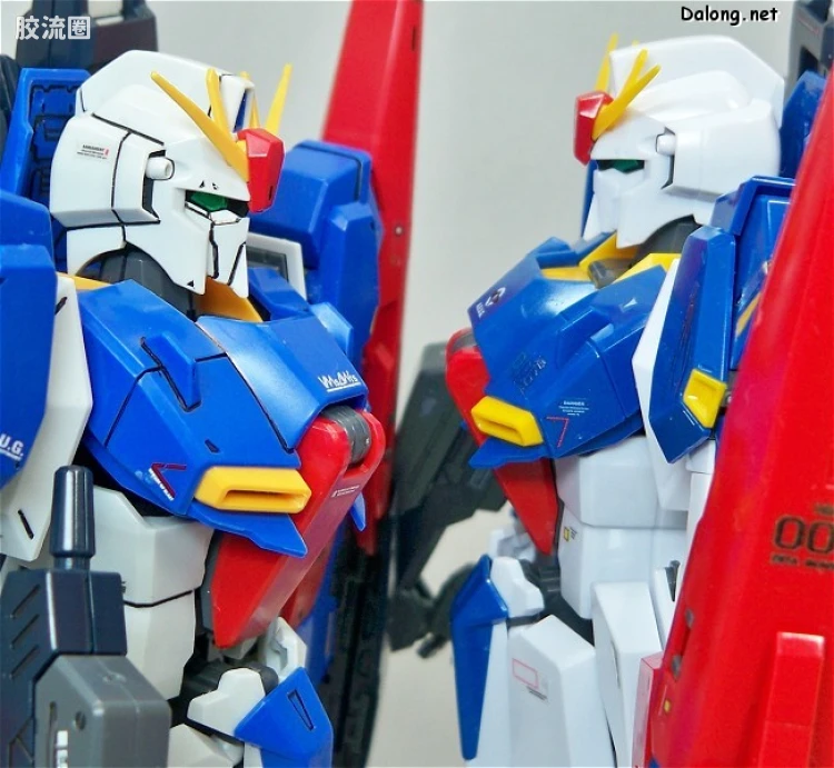 MG HD配色 Z高达 HD color - 图片