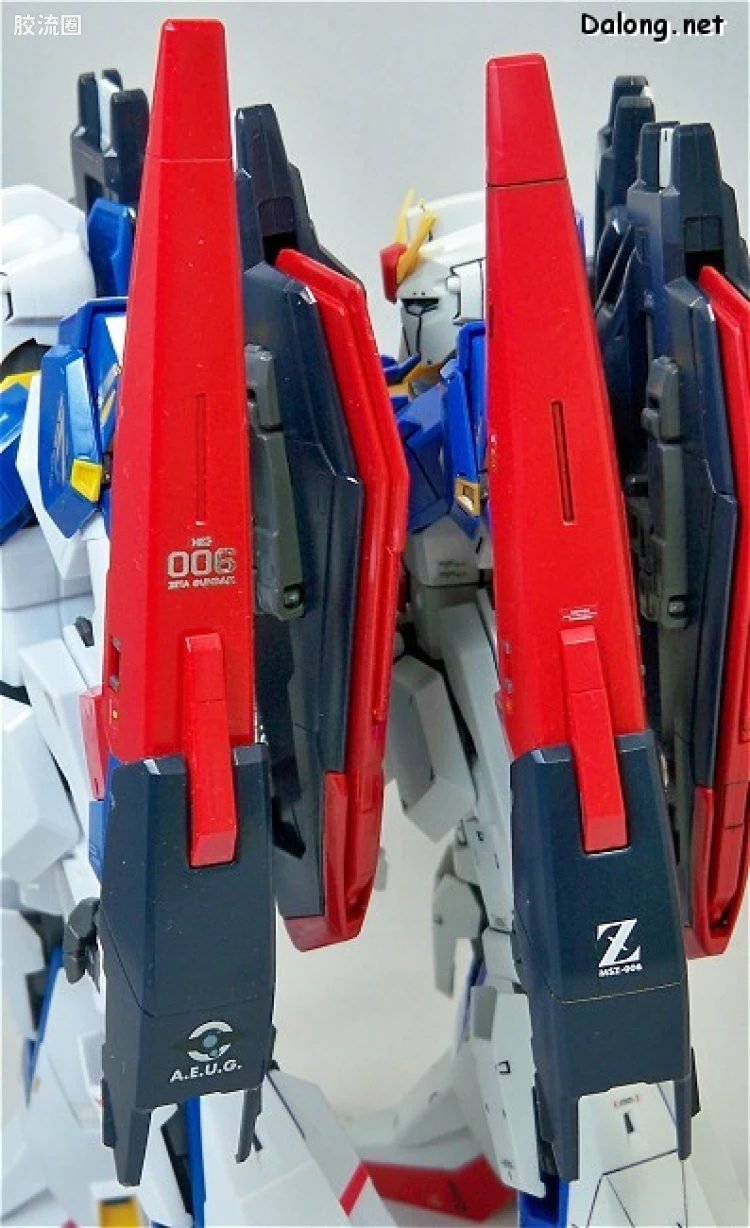MG HD配色 Z高达 HD color - 图片