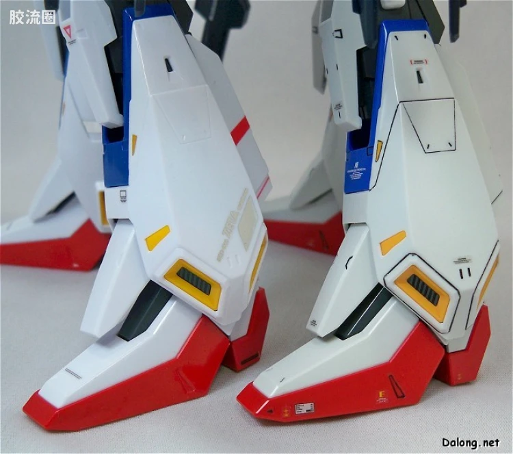 MG HD配色 Z高达 HD color - 图片