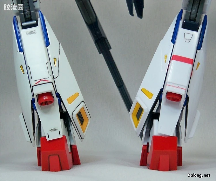 MG HD配色 Z高达 HD color - 图片