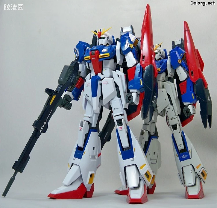 MG HD配色 Z高达 HD color - 图片