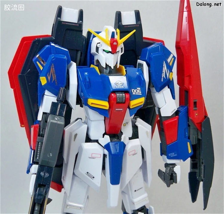 MG HD配色 Z高达 HD color - 图片