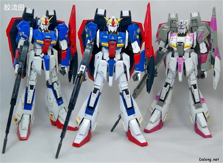 MG HD配色 Z高达 HD color - 图片