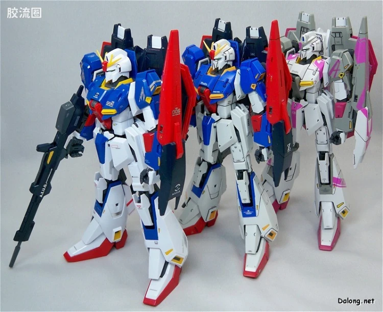 MG HD配色 Z高达 HD color - 图片