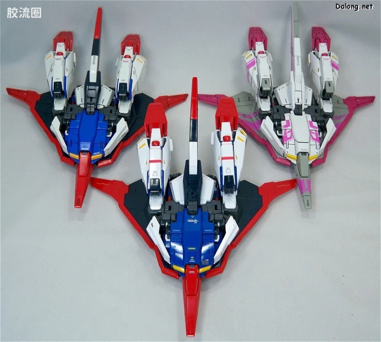 MG HD配色 Z高达 HD color - 图片