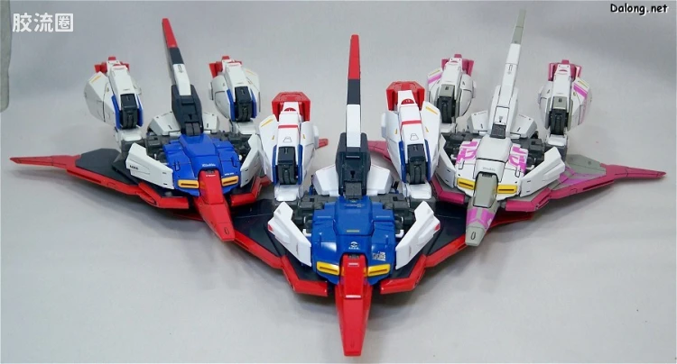 MG HD配色 Z高达 HD color - 图片