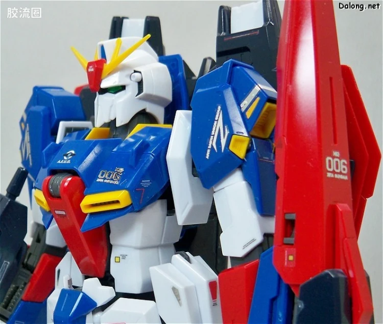 MG HD配色 Z高达 HD color - 图片