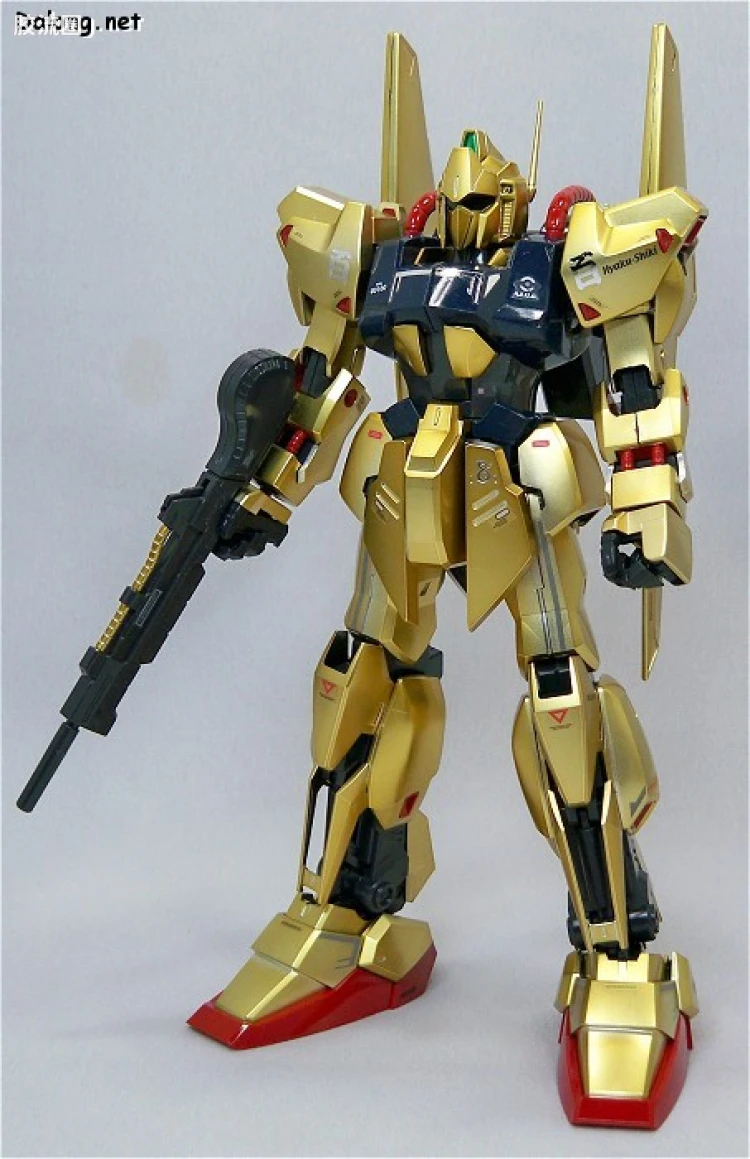 MG HD配色 百式 HD color - 图片