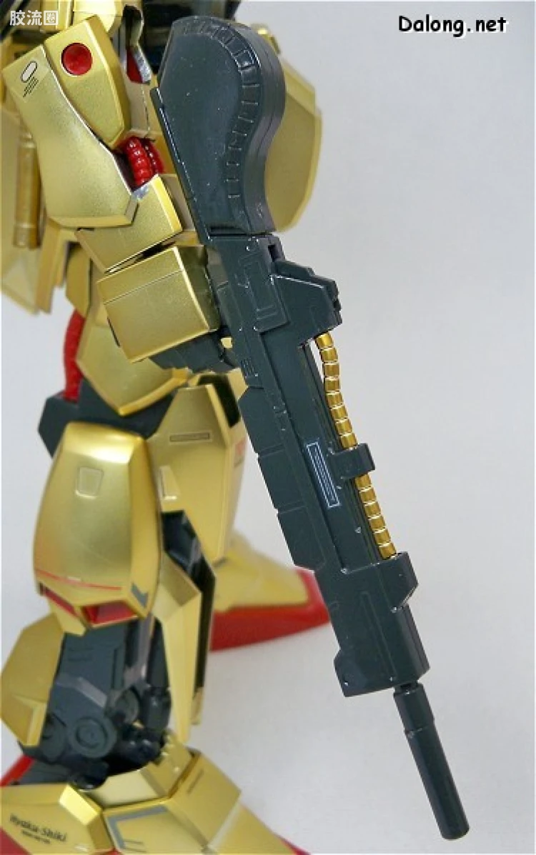 MG HD配色 百式 HD color - 图片