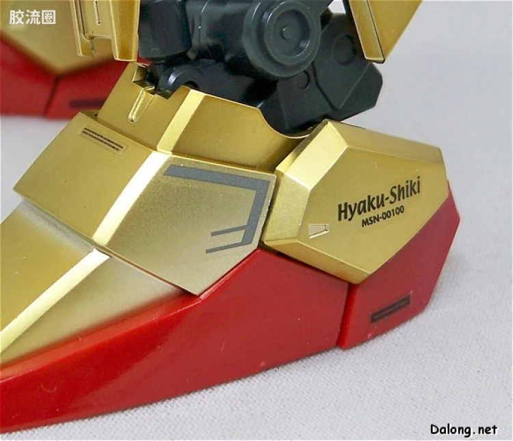 MG HD配色 百式 HD color - 图片