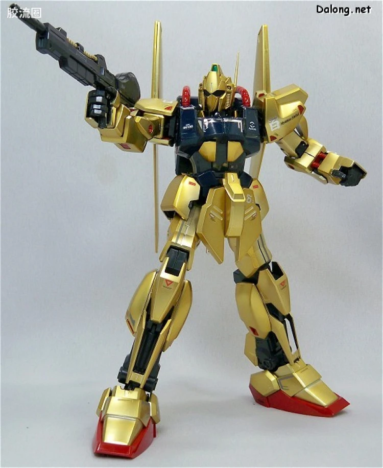 MG HD配色 百式 HD color - 图片