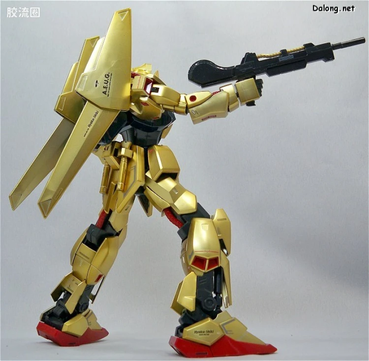 MG HD配色 百式 HD color - 图片