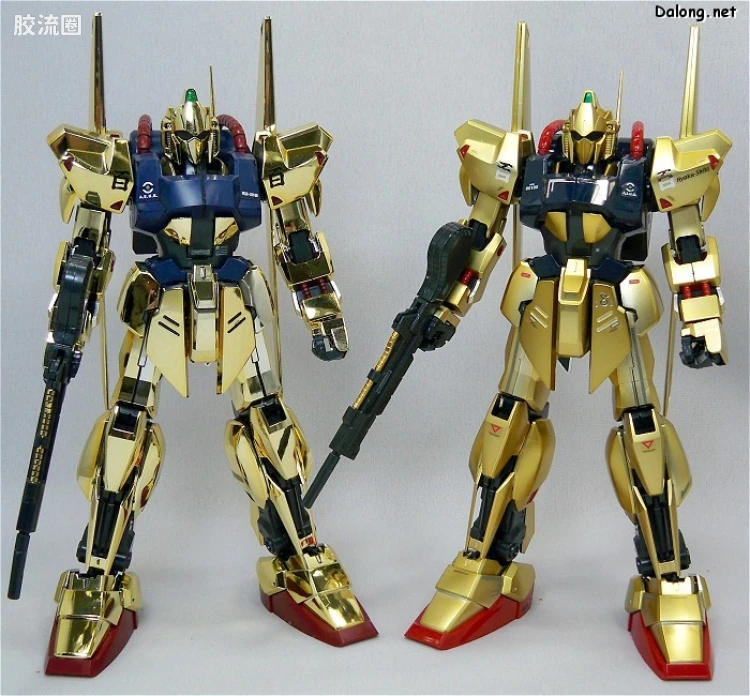 MG HD配色 百式 HD color - 图片