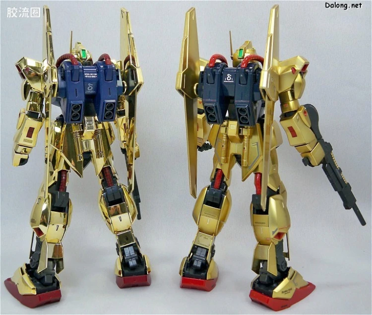 MG HD配色 百式 HD color - 图片