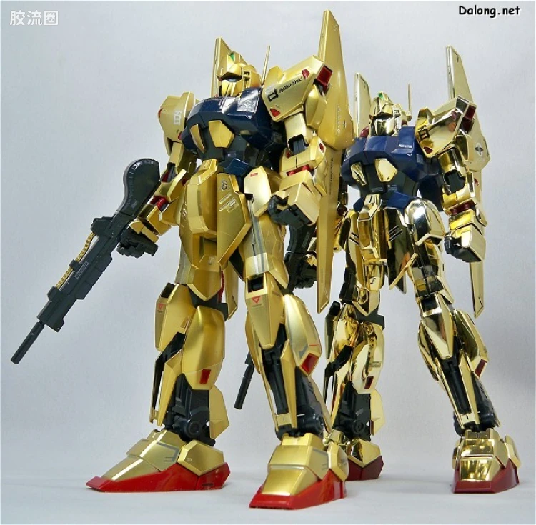 MG HD配色 百式 HD color - 图片