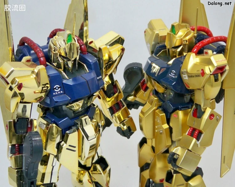 MG HD配色 百式 HD color - 图片