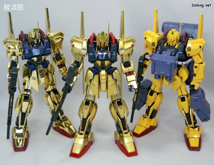 MG HD配色 百式 HD color - 图片