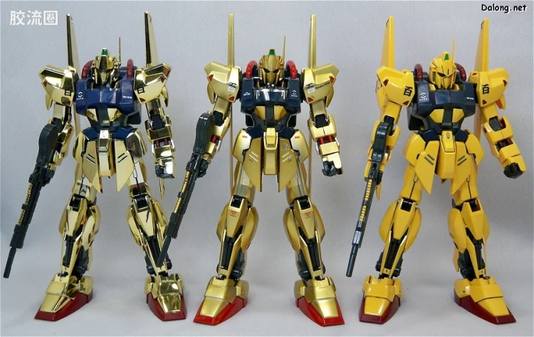 MG HD配色 百式 HD color - 图片