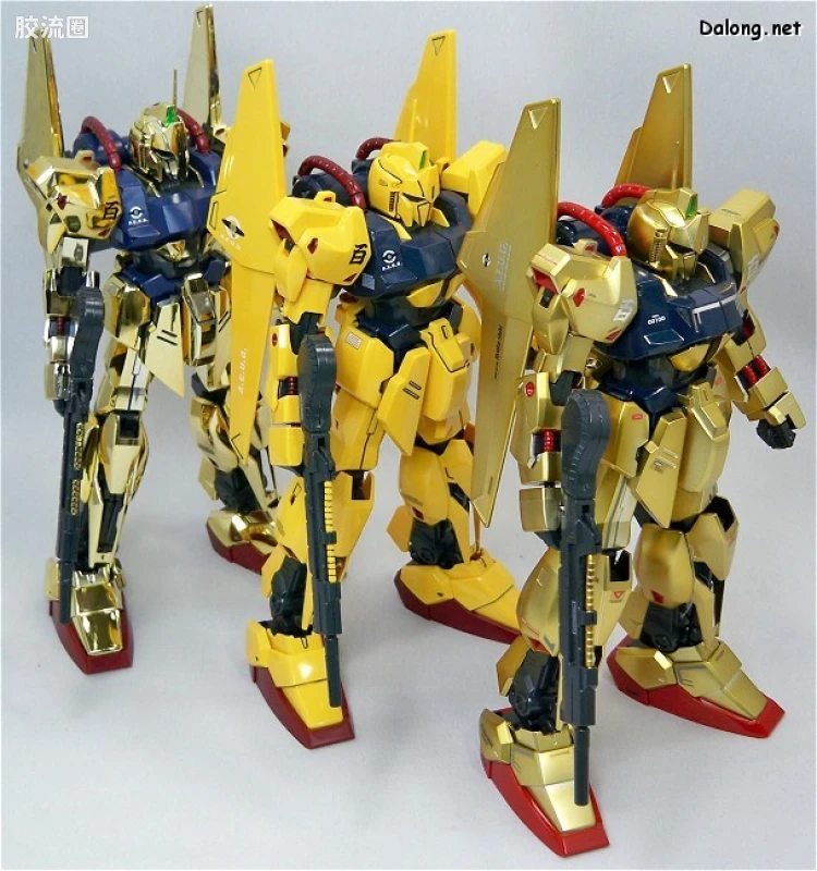 MG HD配色 百式 HD color - 图片