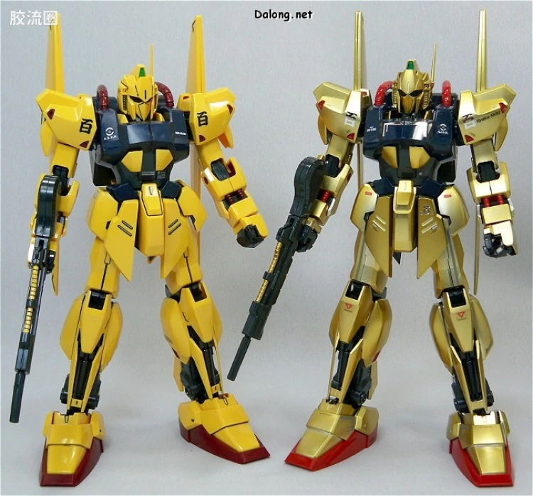 MG HD配色 百式 HD color - 图片
