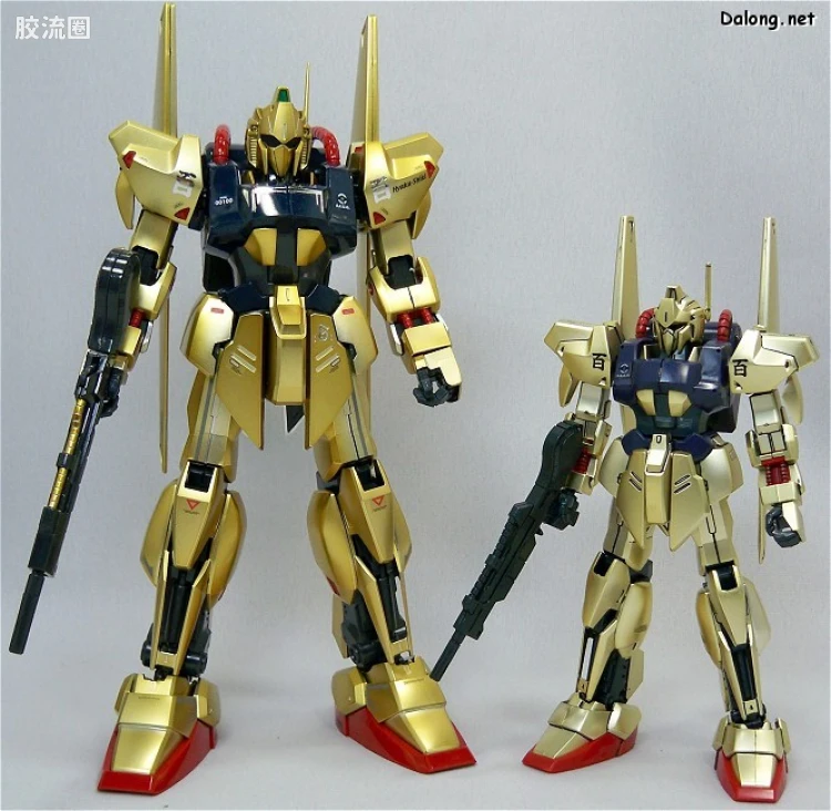 MG HD配色 百式 HD color - 图片