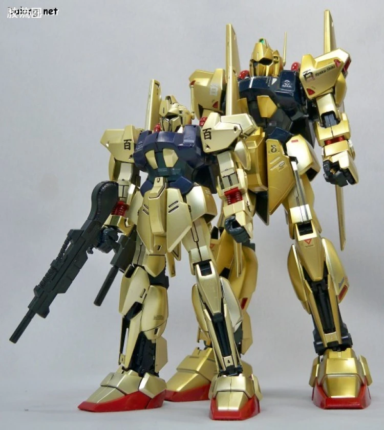 MG HD配色 百式 HD color - 图片
