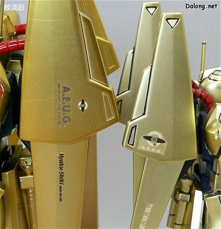MG HD配色 百式 HD color - 图片