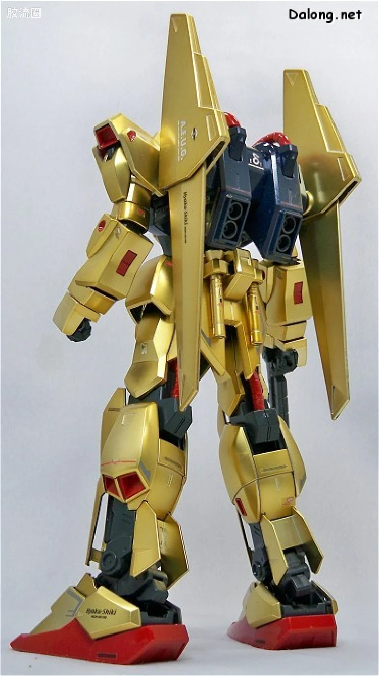 MG HD配色 百式 HD color - 图片