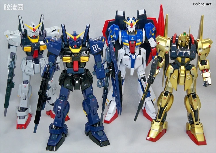 MG HD配色 百式 HD color - 图片