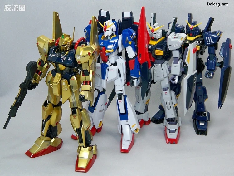 MG HD配色 百式 HD color - 图片