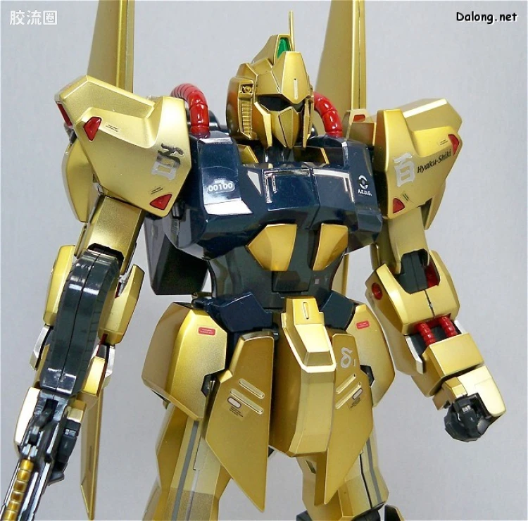 MG HD配色 百式 HD color - 图片