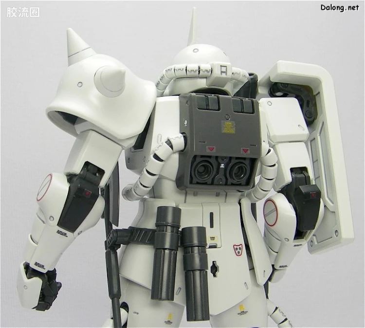 MG 重力战线 扎古2 白色食人魔 - 图片