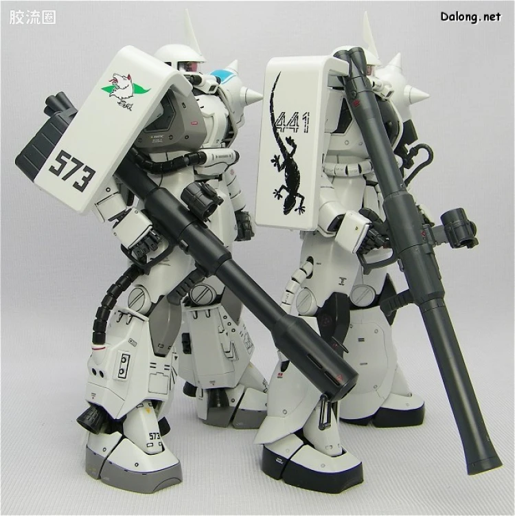 MG 重力战线 扎古2 白色食人魔 - 图片