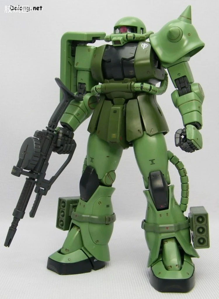 MG 重力战线 MS-06J 陆战型扎古Ⅱ Ver.2.0 重力战线印象颜色Ver. - 图片