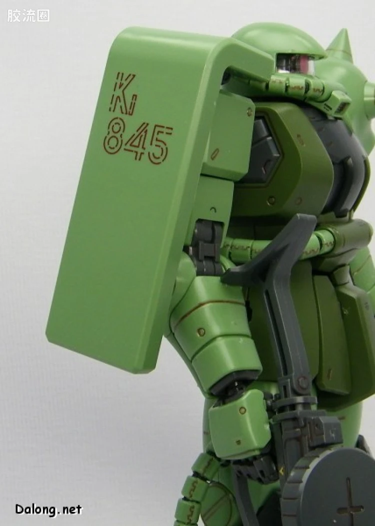 MG 重力战线 MS-06J 陆战型扎古Ⅱ Ver.2.0 重力战线印象颜色Ver. - 图片