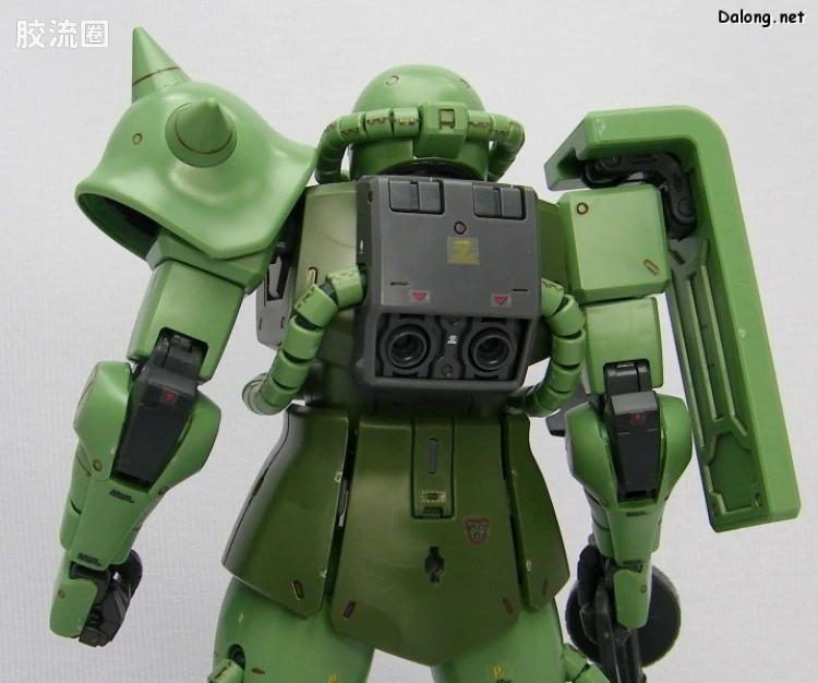 MG 重力战线 MS-06J 陆战型扎古Ⅱ Ver.2.0 重力战线印象颜色Ver. - 图片