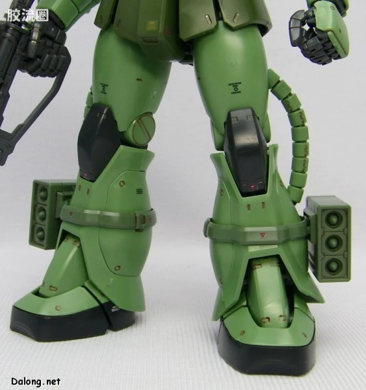MG 重力战线 MS-06J 陆战型扎古Ⅱ Ver.2.0 重力战线印象颜色Ver. - 图片