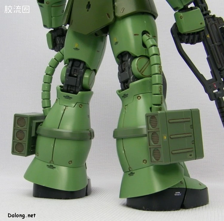 MG 重力战线 MS-06J 陆战型扎古Ⅱ Ver.2.0 重力战线印象颜色Ver. - 图片
