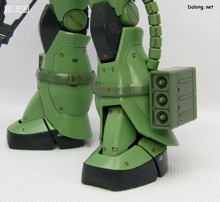 MG 重力战线 MS-06J 陆战型扎古Ⅱ Ver.2.0 重力战线印象颜色Ver. - 图片