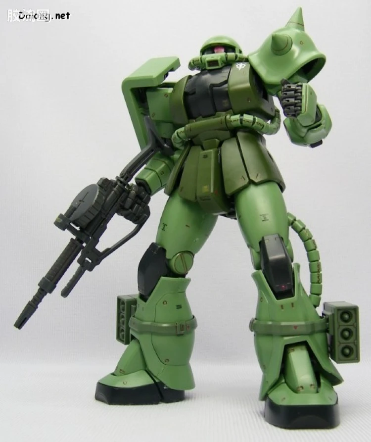 MG 重力战线 MS-06J 陆战型扎古Ⅱ Ver.2.0 重力战线印象颜色Ver. - 图片