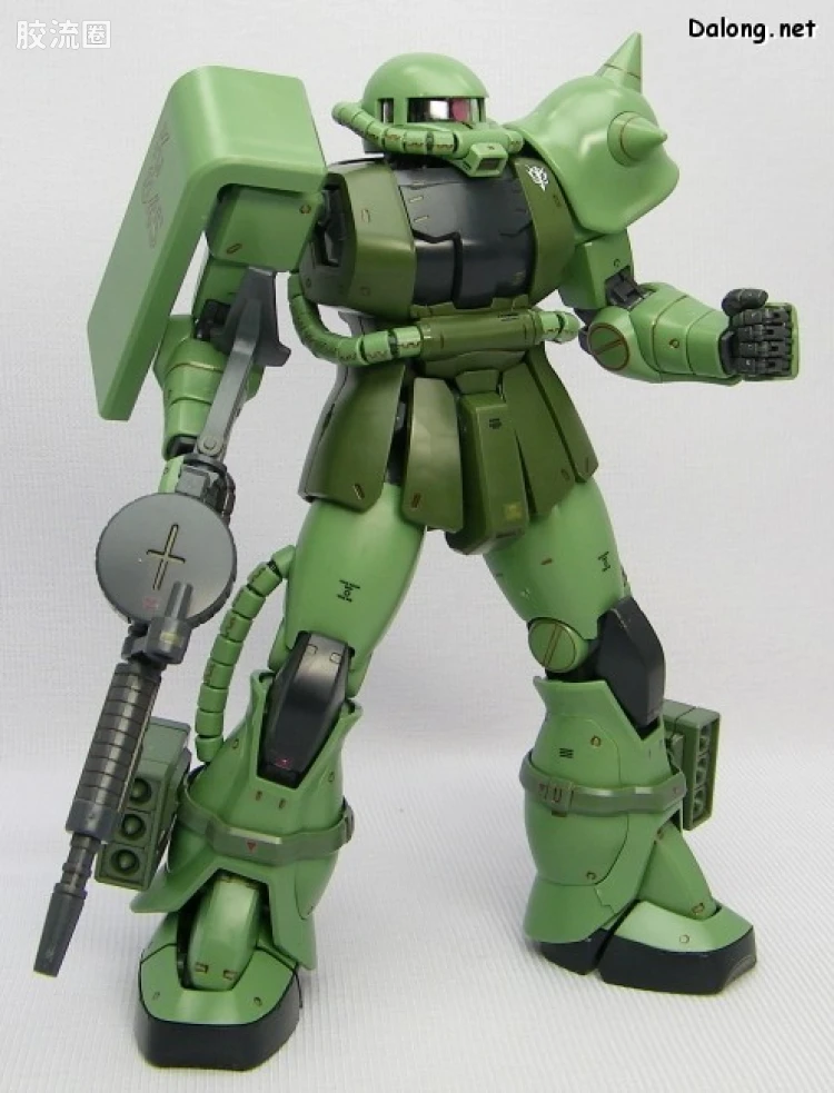 MG 重力战线 MS-06J 陆战型扎古Ⅱ Ver.2.0 重力战线印象颜色Ver. - 图片