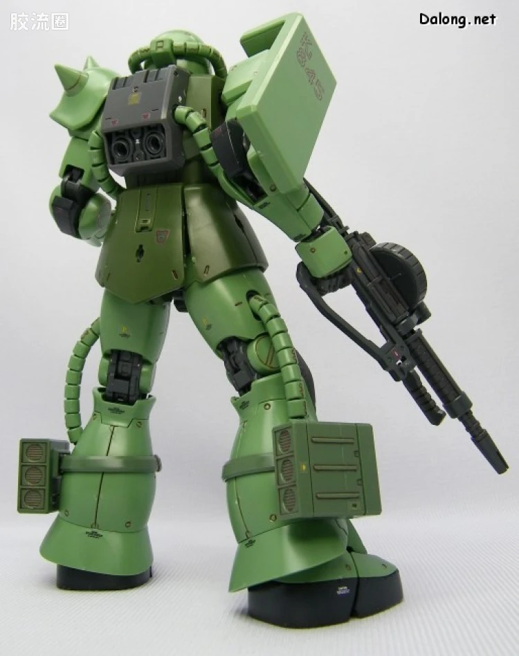 MG 重力战线 MS-06J 陆战型扎古Ⅱ Ver.2.0 重力战线印象颜色Ver. - 图片