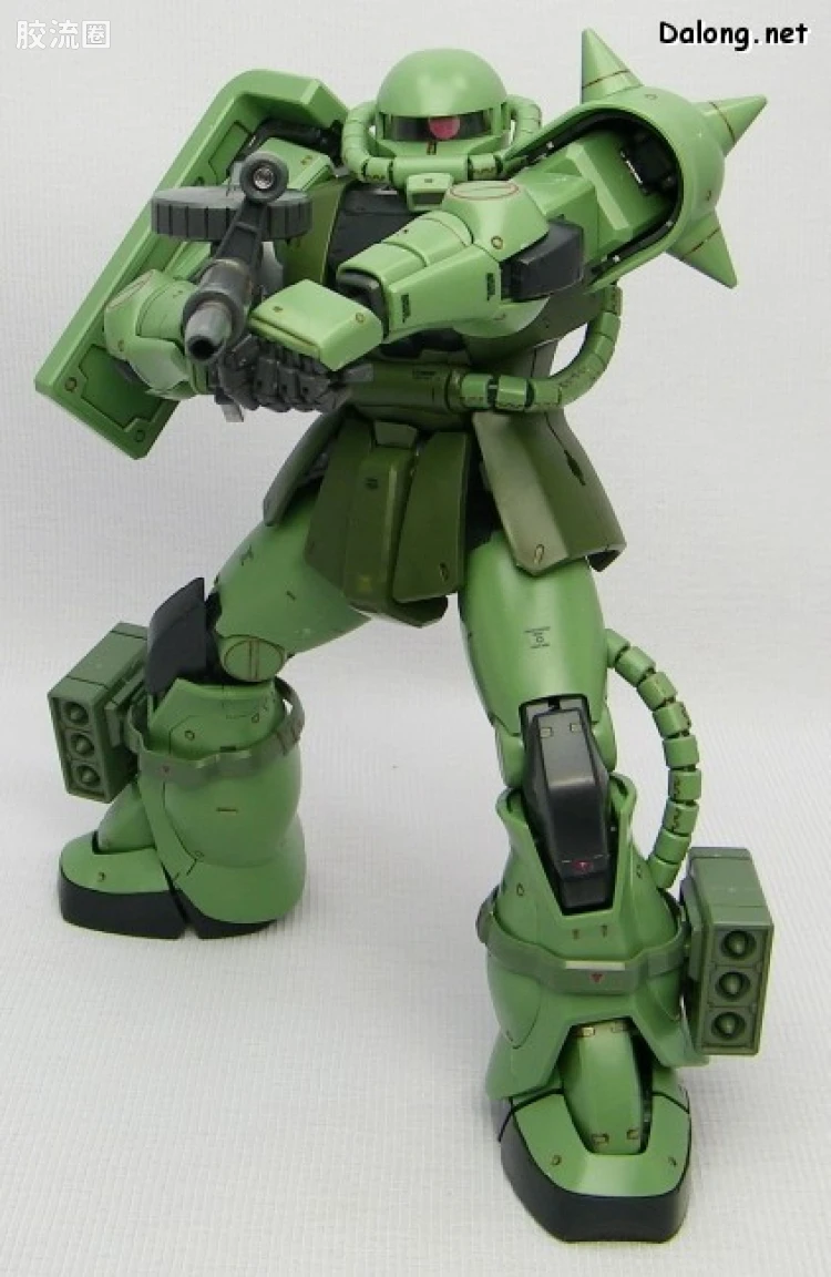 MG 重力战线 MS-06J 陆战型扎古Ⅱ Ver.2.0 重力战线印象颜色Ver. - 图片